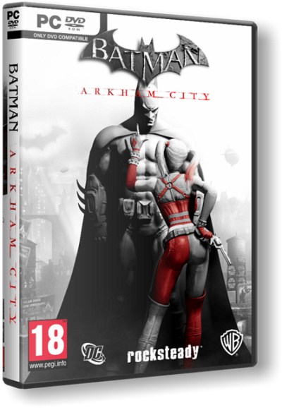 Batman Arkha City v 01.03 + 13 DLC(MULTI2/RePack from Canek77)