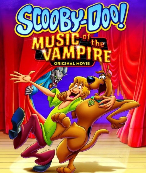 Скуби-Ду ! Музыка вампира / Scooby Doo! Music of the Vampire (2012/DVDRip)