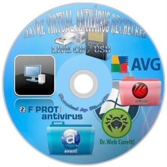 ViAvRe Virtual Antivirus Rechecked Загрузочный Live CD/USB Flash/Image с антивирусами 