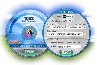 1CLICK DVD Converter 2.2.2.3