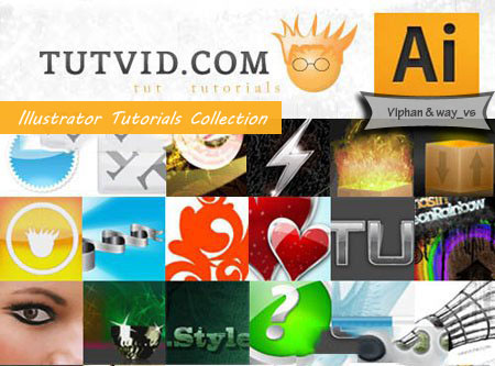 TutVid - Illustrator Tutorials Collection