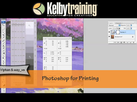 KelbyTraining - Taz Tally - Photoshop for Printing