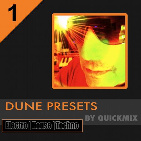 Quickmix Audio - Dune Mainroom Electro House Presets