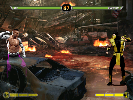 Mortal Kombat Ultimate HD v2.0 (2012/ENG)