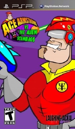 Ace Armstrong Vs. The Alien Scumbags! (EUR/2011/PSP)