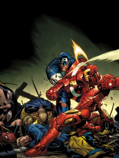 Гражданская война на Marvel Initiative