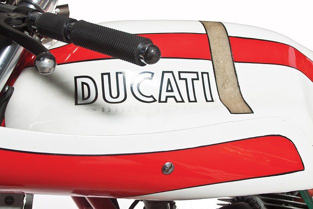 Гоночный мотоцикл Ducati 750SS Corsa 1974