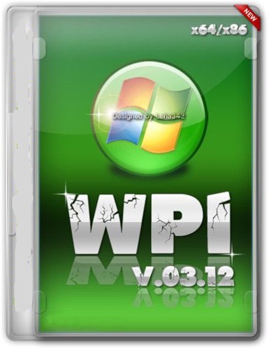 WPI Pack v03.12 (x32/x64/ML/RUS/2012)