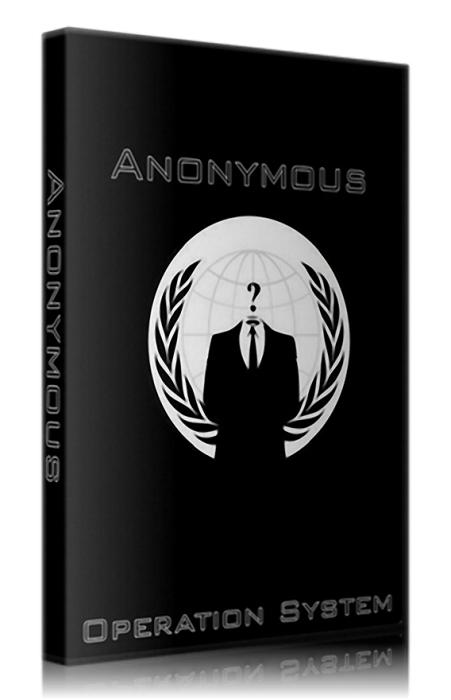 Anonymous Desktop OS (2012) [RUS]