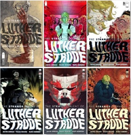 The Strange Talent Of Luther Strode Complete (Issues 1-6)