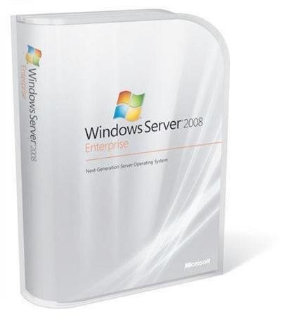 Windows Server Enterprise Edition 2008 SP2 32+64Bit (ENG)