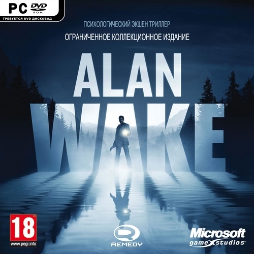 Alan Wake (2012/RUS/Multi10/RePack by ReWan)