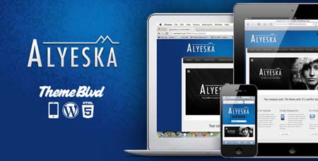 Themeforest - Alyeska v2.0.1 Responsive WordPress Theme