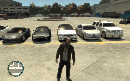 لعبة حرامي السيارات في حلة جديدة Grand Theft Auto IV
