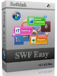 Sothink SWF Easy v6.2 622 rus+ tutorial[2009, RUS]