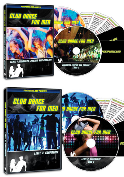 PickupDance - Club Dance For Men Level.1 & Level.2 (2009) (DVDRip)