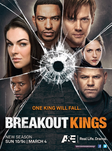 Короли побега / Breakout Kings (2 сезон / 2012) HDTVRip/WEB-DLRip