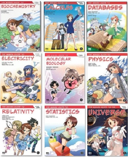 9 Manga Guides (Science & Technology)
