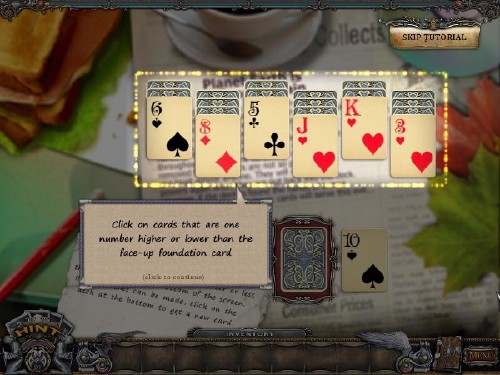 Solitaire Mystery: Stolen Power (2012/ENG/L)