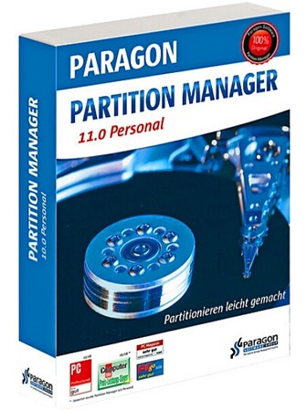 Paragon Partition Manager 11 10.0.17.13146 Personal Special Portable