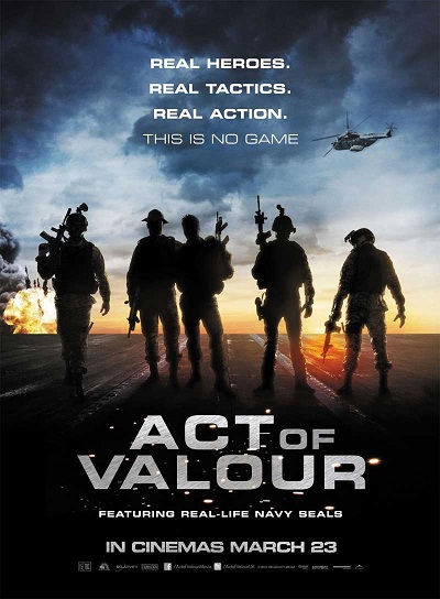 Act of Valor (2012) HDRip PART CROP XviD - ANALOG