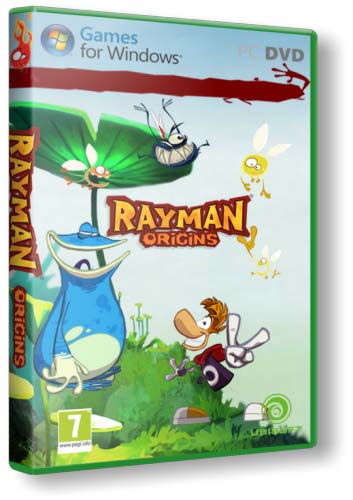 Rayman Origins (2012/ENG/RePack by shidow)