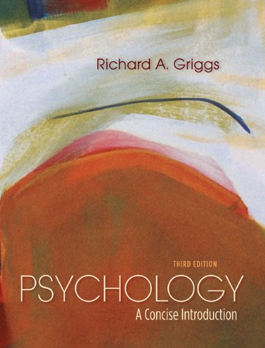 Psychology - A Concise Introduction