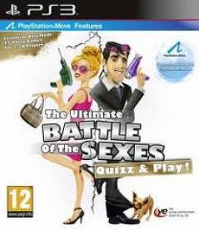 The Ultimate Battle of The Sexes and Play (PS3) DUPLEX
