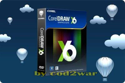 CorelDRAW Graphics Suite X6 v16.0.0.707 x86 + x64 [2012, ENG/RUS] + Portable | 1.41 GB