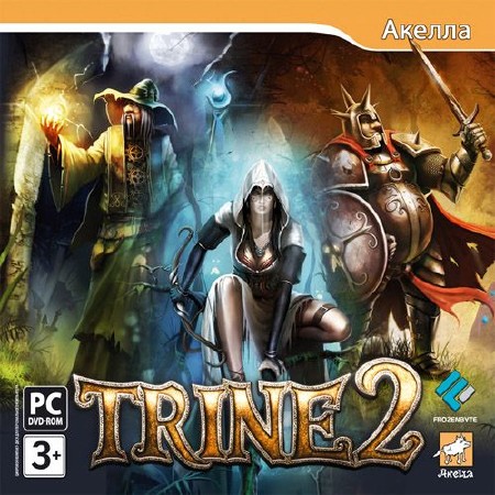 Trine 2.Триединство  Trine 2.v 1.14 (2011/RUS/ENG/Repack от Fenixx)