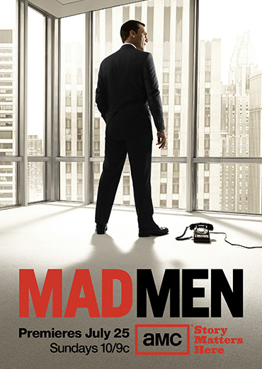 Безумцы / Mad Men (4 сезон/2010) WEB-DLRip