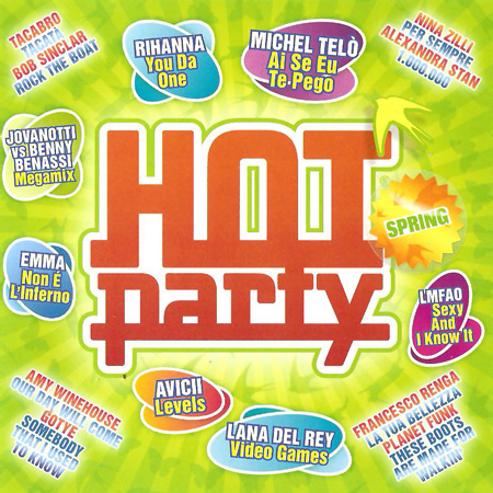 VA - Hot Party Spring 2012 (2012) 