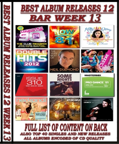 VA - Bar Week 13 (2012)