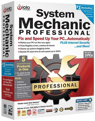 System Mechanic Professional 10.8.3.51
