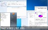 Windows 7 Ultimate SP1 RC x86-x64 RU Full, Lite, Mini (6 in 1)