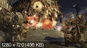 Gears of War 3 (2011/RF/ENG/RUS/XBOX360)