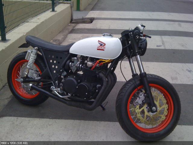 Мотоцикл Honda CB500 Cafe 1974