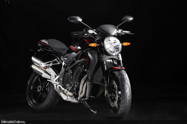 Новый мотоцикл MV Agusta Brutale R 1090 (2012)