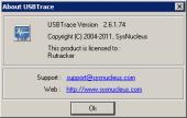 SysNucleus USBTrace 2.6.1.74 (2011 г.) [английский] Скачать торрент