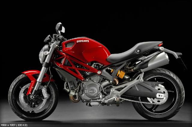 Новый мотоцикл Ducati Monster 795 2012
