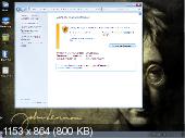 Windows 7 Ultimate SP1 The Beatles Design 4.10.11 1 x86