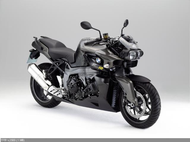 Новые мотоциклы BMW K1300S HP и BMW K1300R 2012