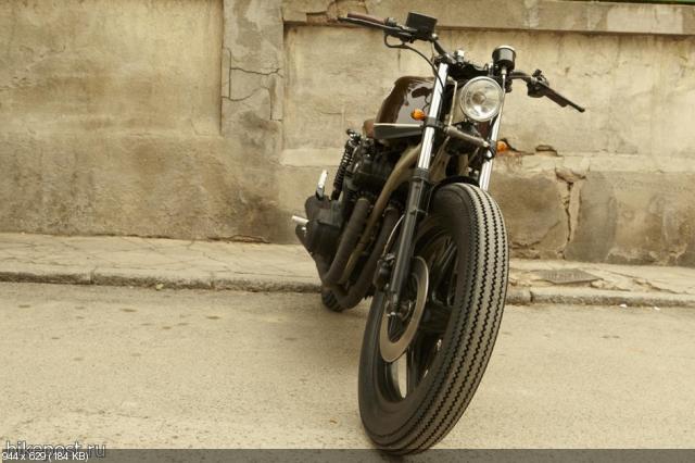 Мотоцикл Honda CB 750 KZ CRD#9 Brownie