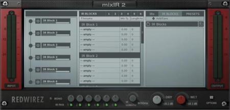 RedWirez - mixIR2 1.0.171 x86 VST [2011, ENG]