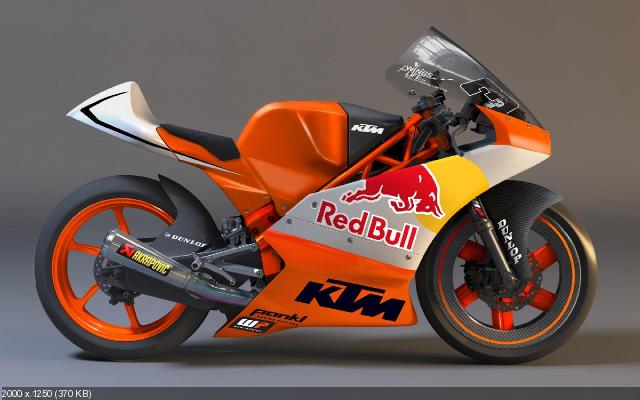 Фабричная команда KTM выставит в Moto3 три мотоцикла