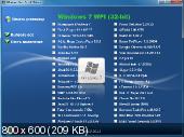 Microsoft Windows 7  SP1 x86/x64