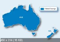 Garmin NT 2012.40 Australia and New Zealand Mapsource+IMG (18.12.11)  