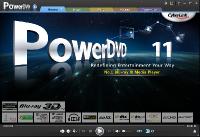 CyberLink PowerDVD 11 (Видео плеер)