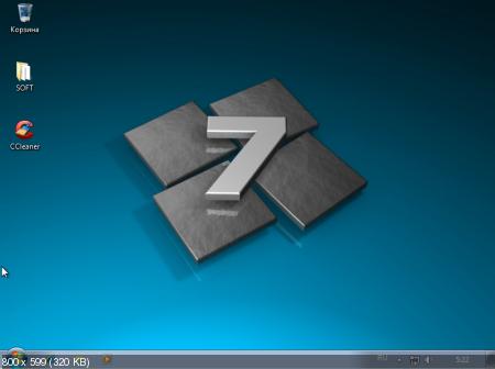 Windows 7 Ultimate SP1 x64 VolgaSoft v1.7 (2012/RUS)