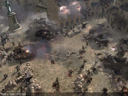 Company of Heroes. Anthology (2009/RUS/Rip by R.G.Механики) PC
